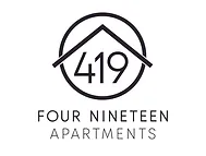 419 Apartments logo