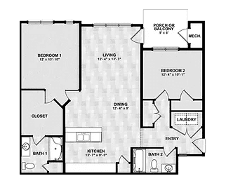 Wright Floor Plan